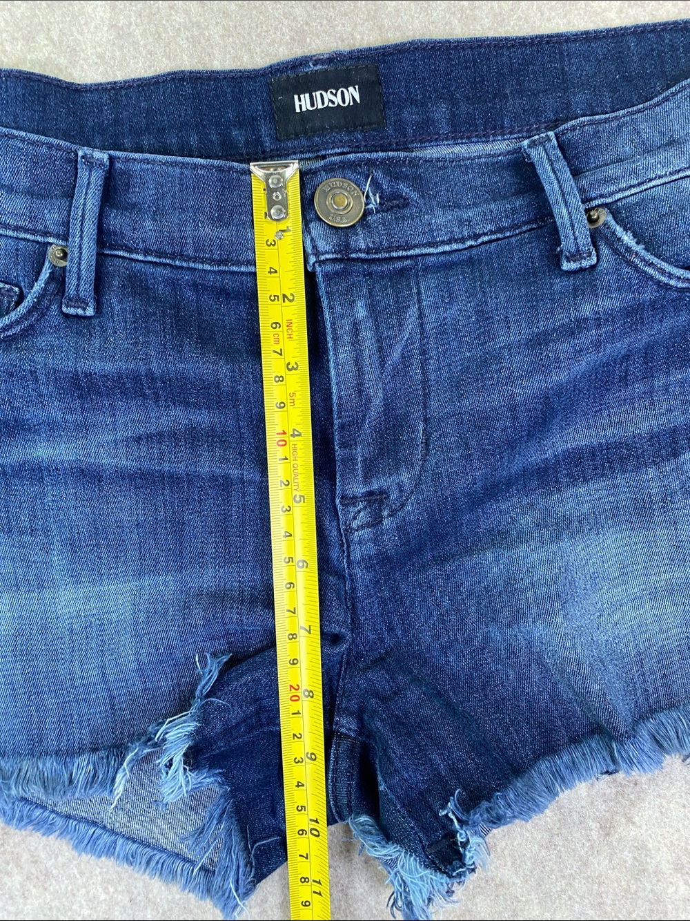 Hudson Jean‎ Shorts - Picture 6 of 13